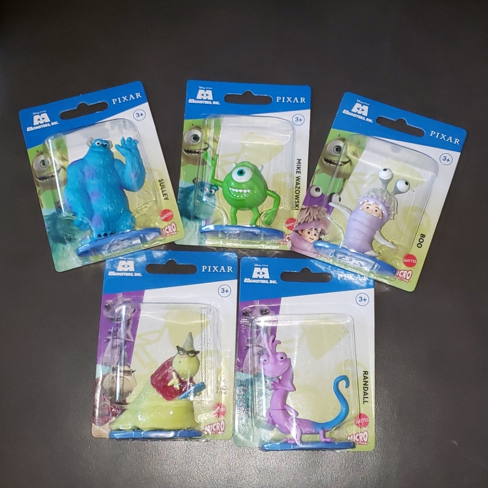 Disney Pixar Monsters Inc. Toys Figurines